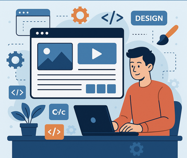 Best Website Development Company in Lucknow​